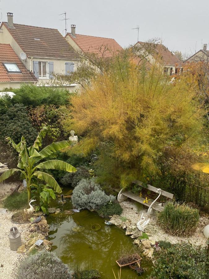 La Maison Du Bonheur Saintry-sur-Seine Luaran gambar