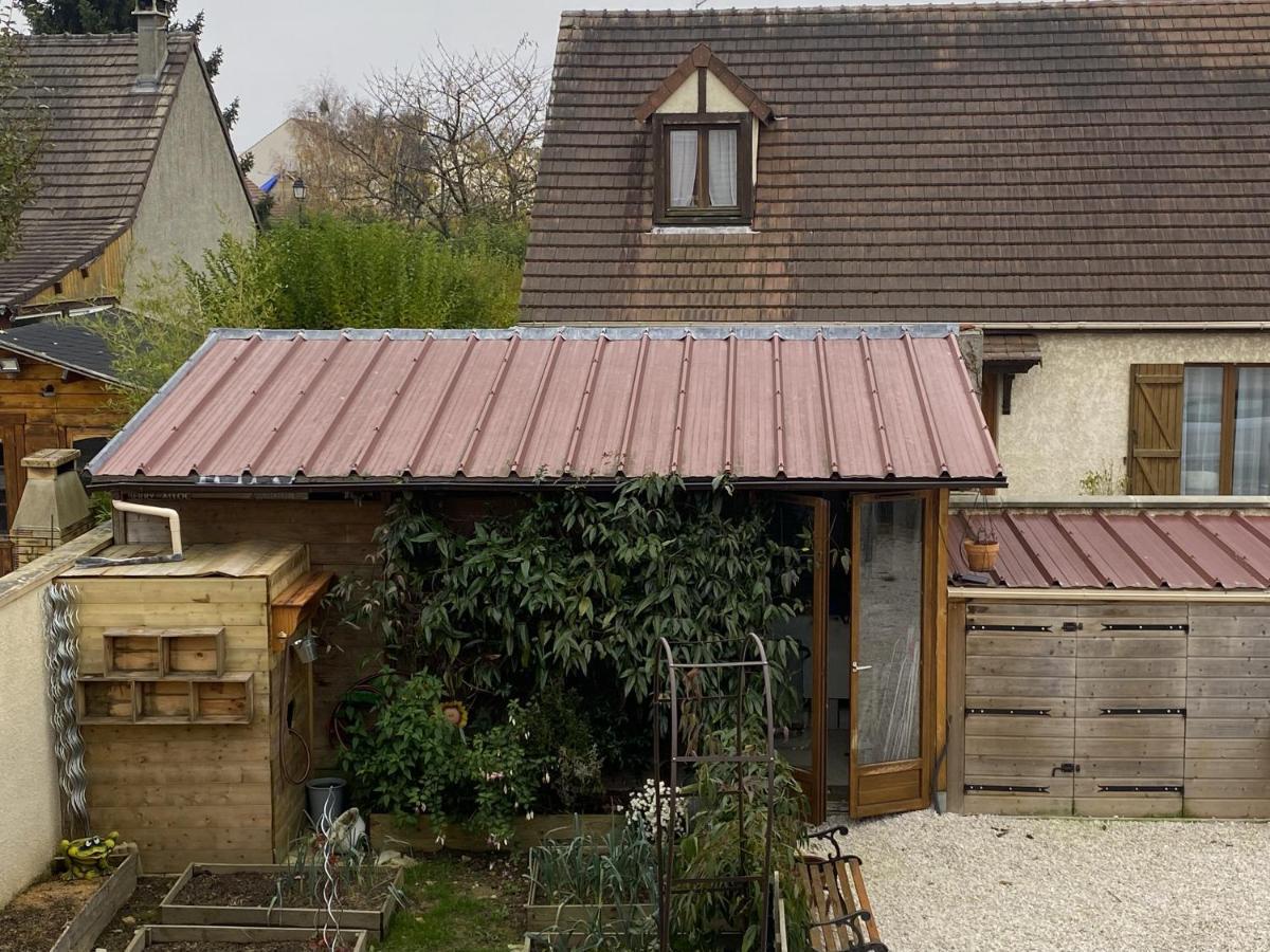 La Maison Du Bonheur Saintry-sur-Seine Luaran gambar