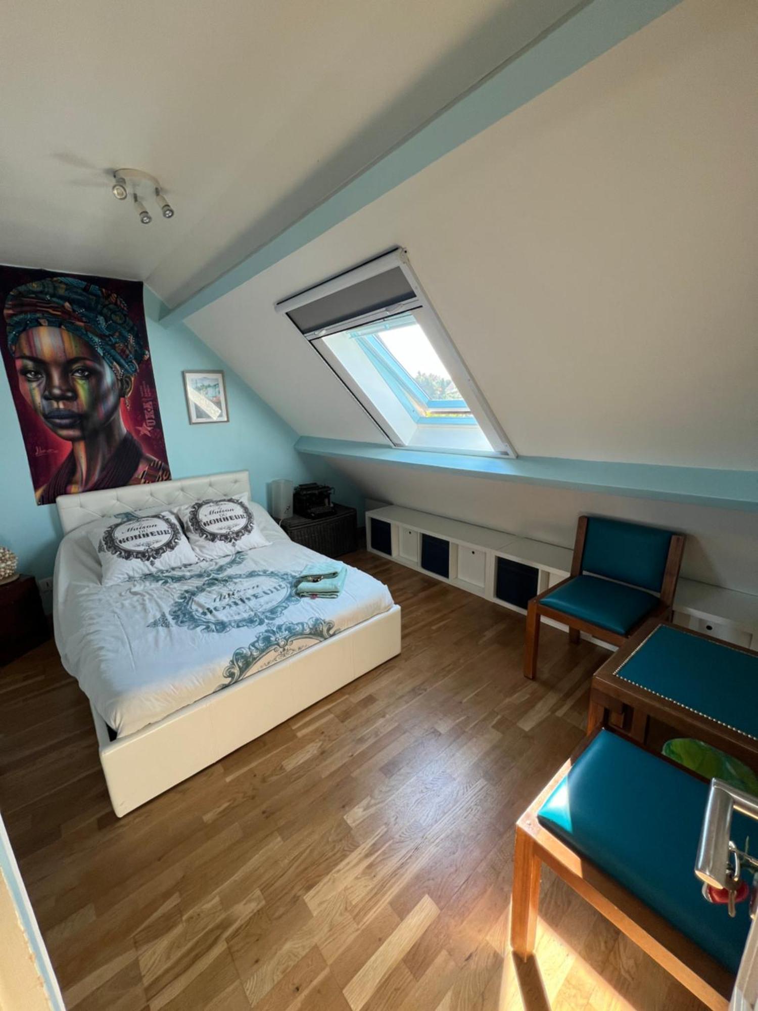 La Maison Du Bonheur Saintry-sur-Seine Luaran gambar