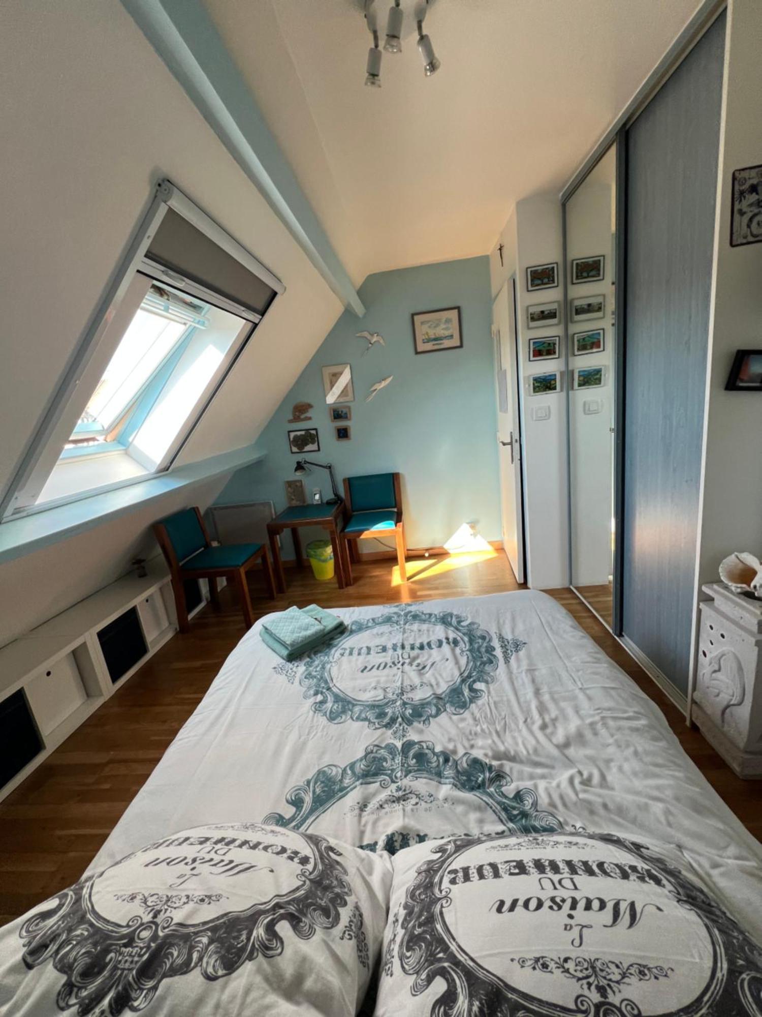 La Maison Du Bonheur Saintry-sur-Seine Luaran gambar